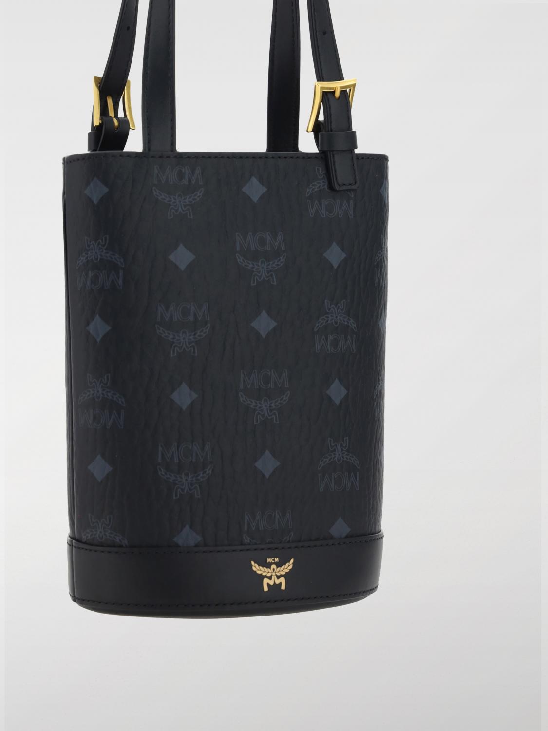 Mcm Handbag Woman Black