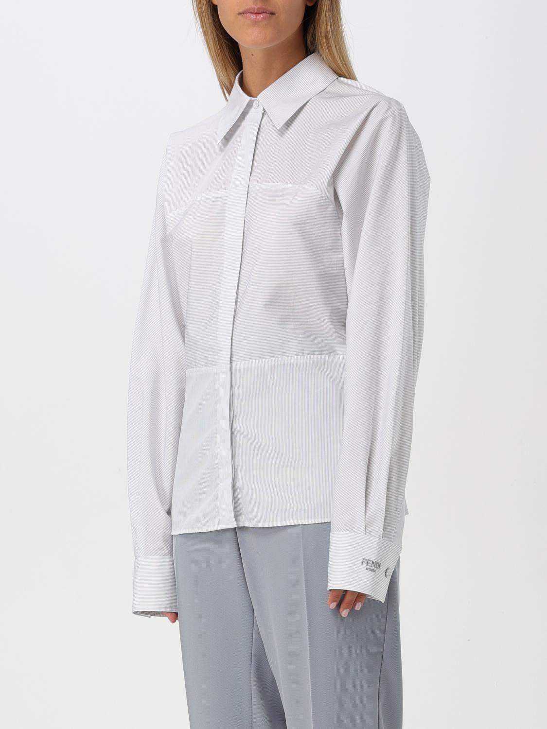 Fendi Shirt Woman White