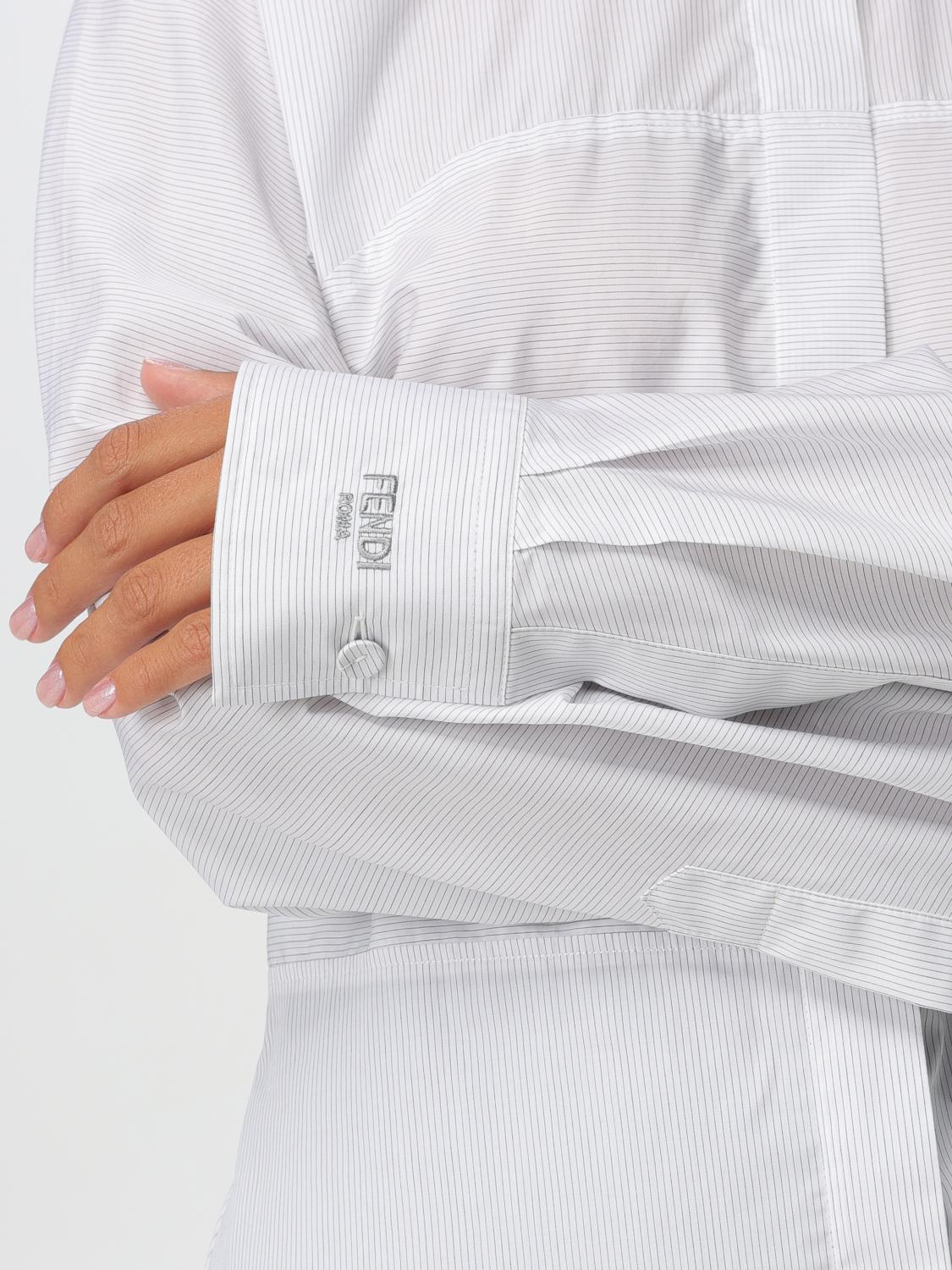 Fendi Shirt Woman White