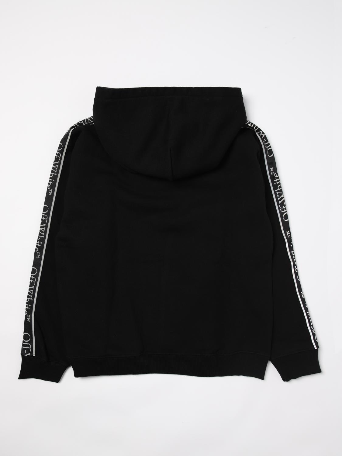 Off White Kids Sweater Kids Black