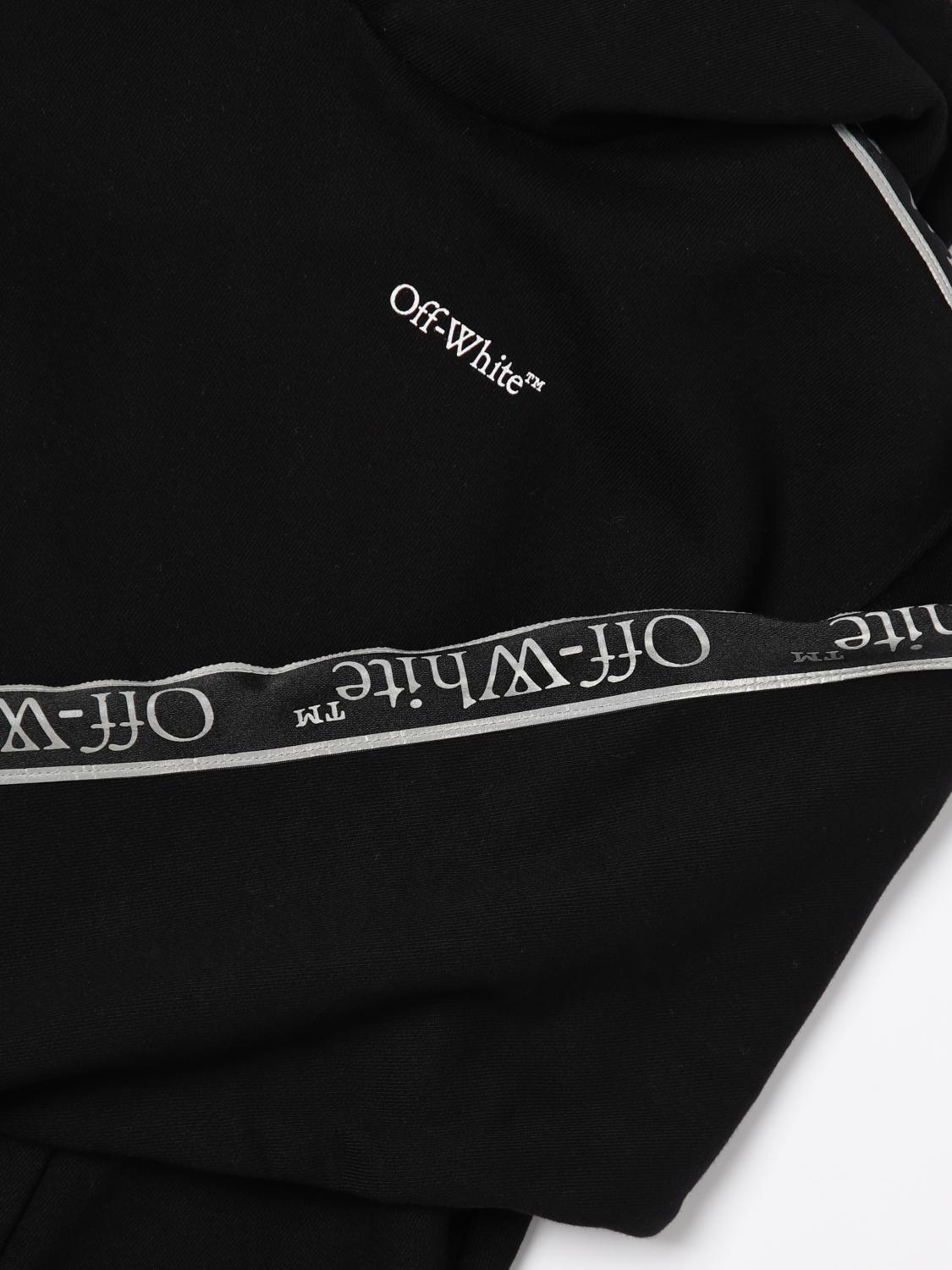 Off White Kids Sweater Kids Black