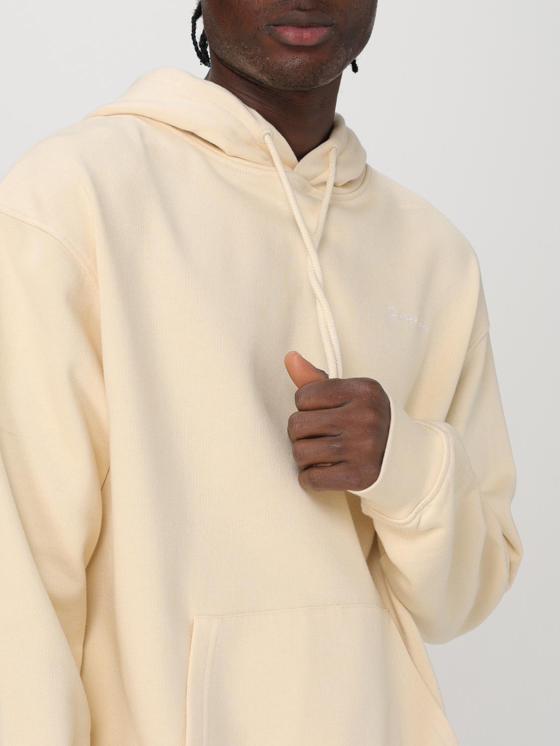 Jacquemus Sweatshirt Men Beige