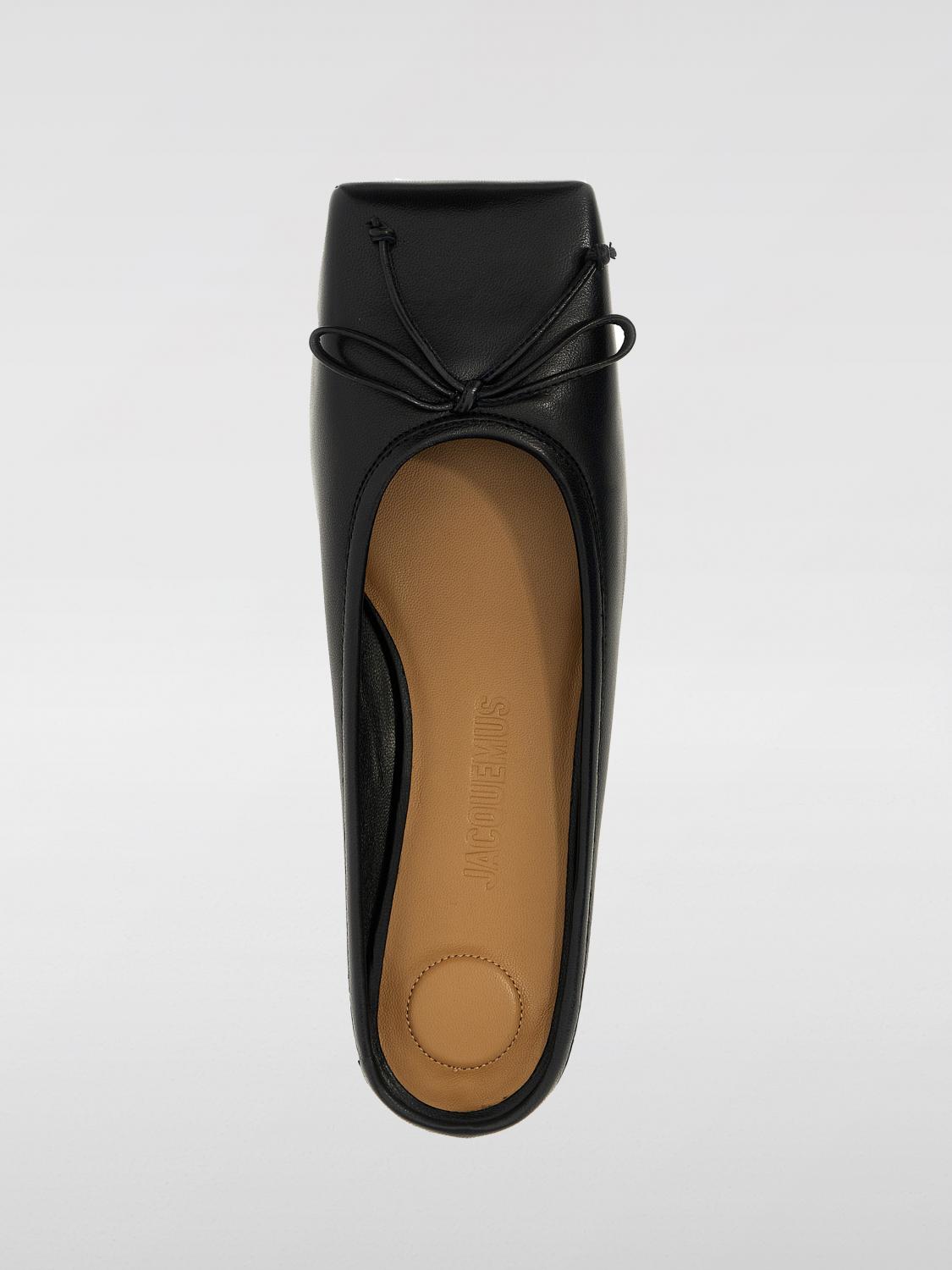 Jacquemus Ballet Flats Woman Black