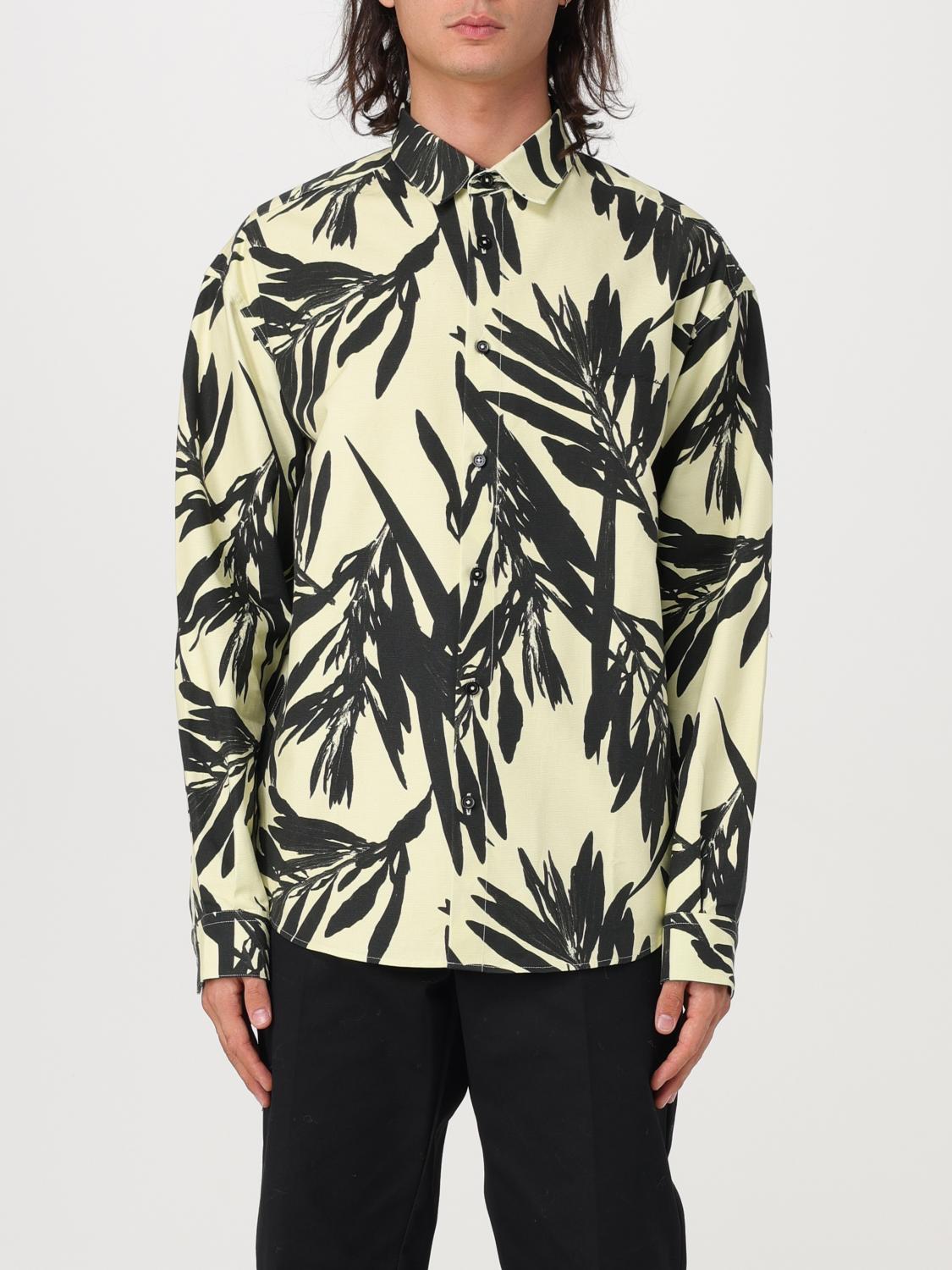 Jacquemus Shirt Men Yellow