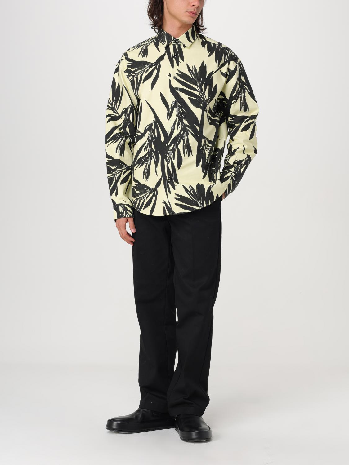 Jacquemus Shirt Men Yellow