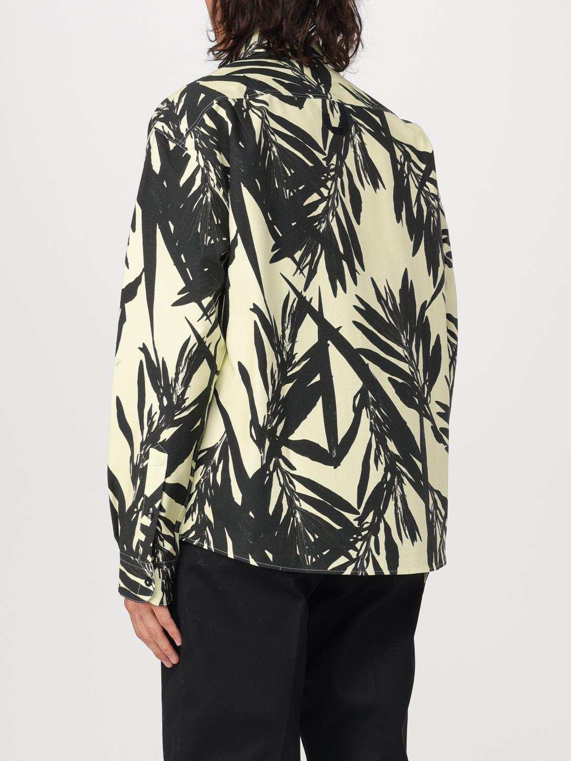 Jacquemus Shirt Men Yellow