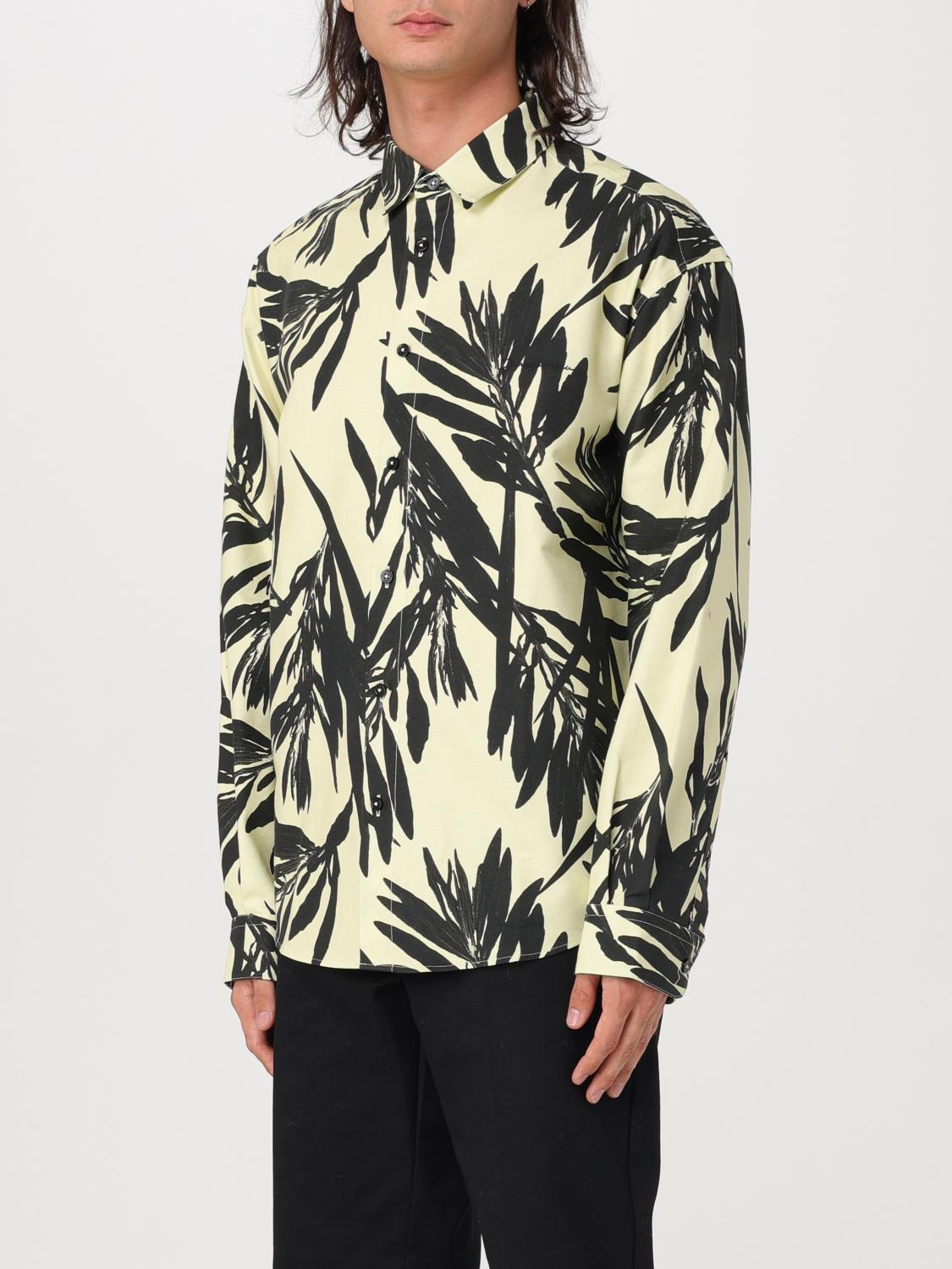 Jacquemus Shirt Men Yellow