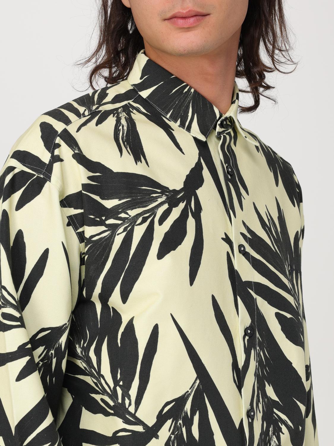Jacquemus Shirt Men Yellow