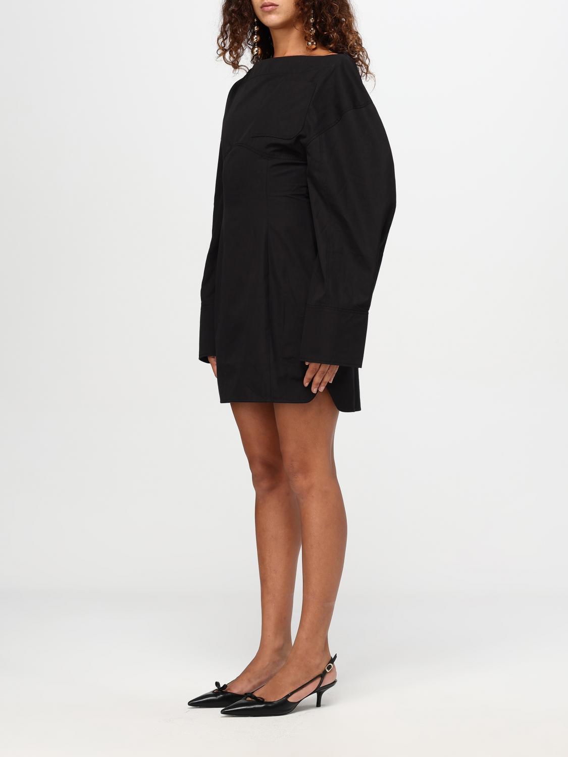Jacquemus Dress Woman Black
