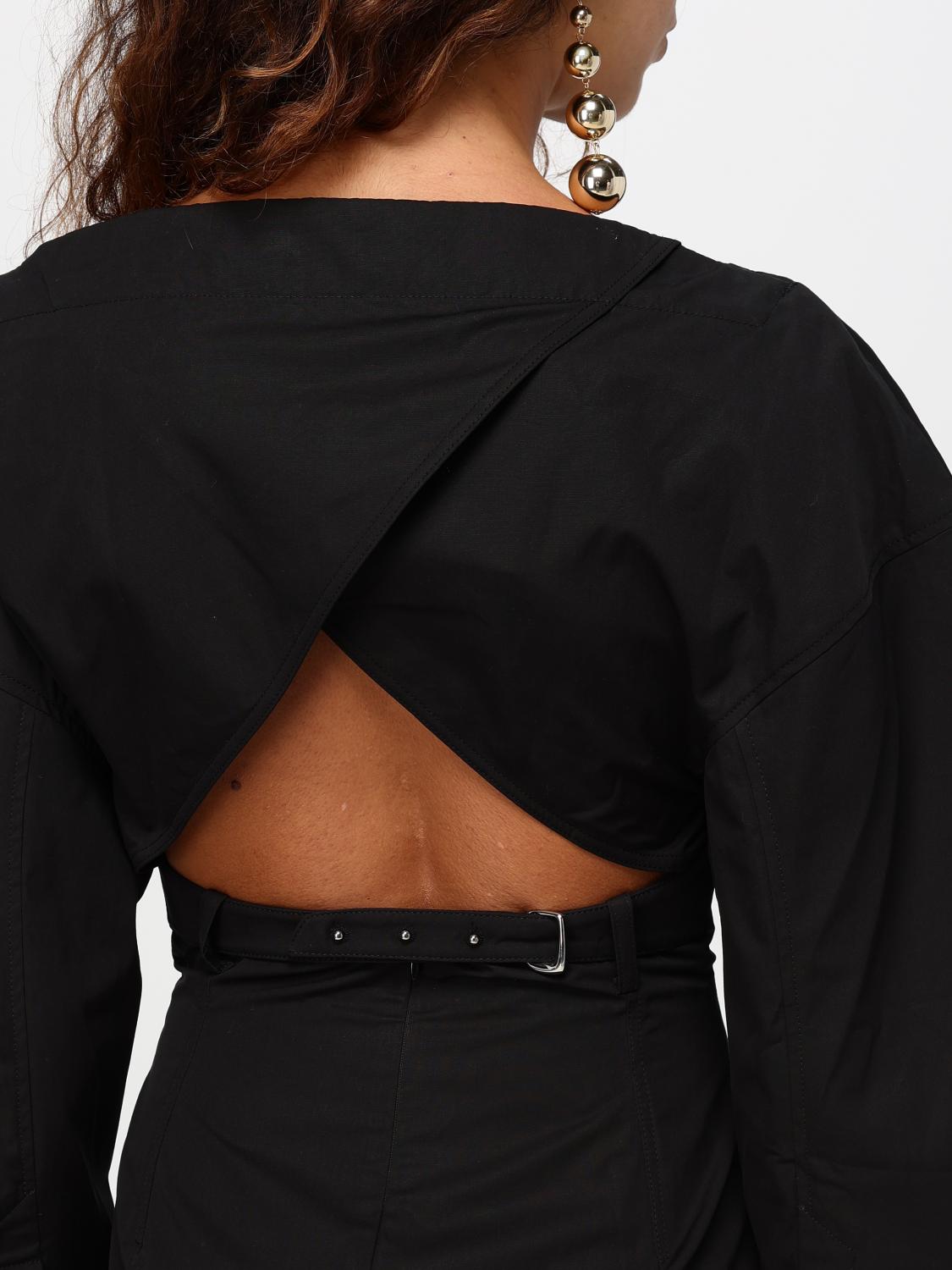 Jacquemus Dress Woman Black