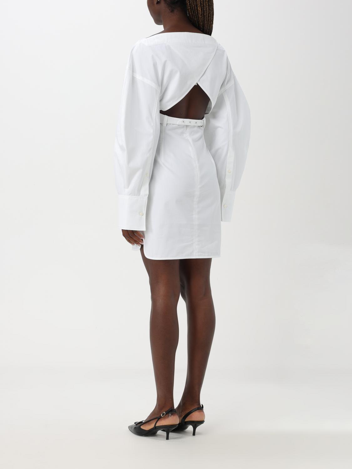 Jacquemus Dress Woman White