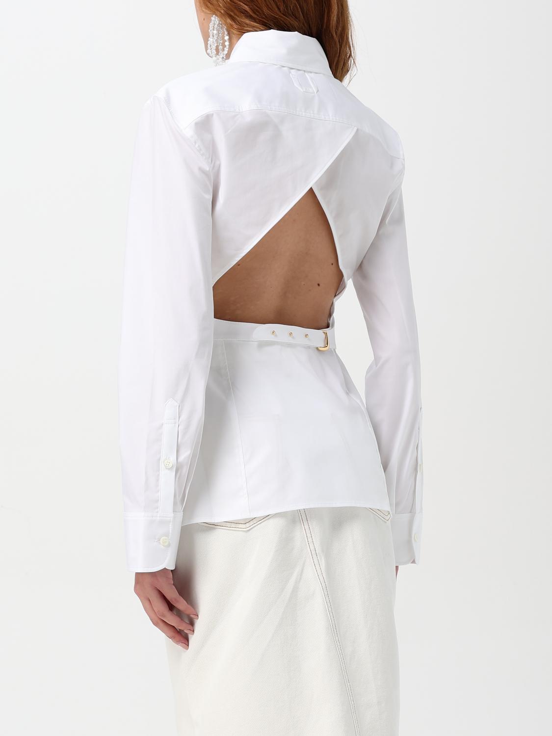 Jacquemus Shirt Woman White