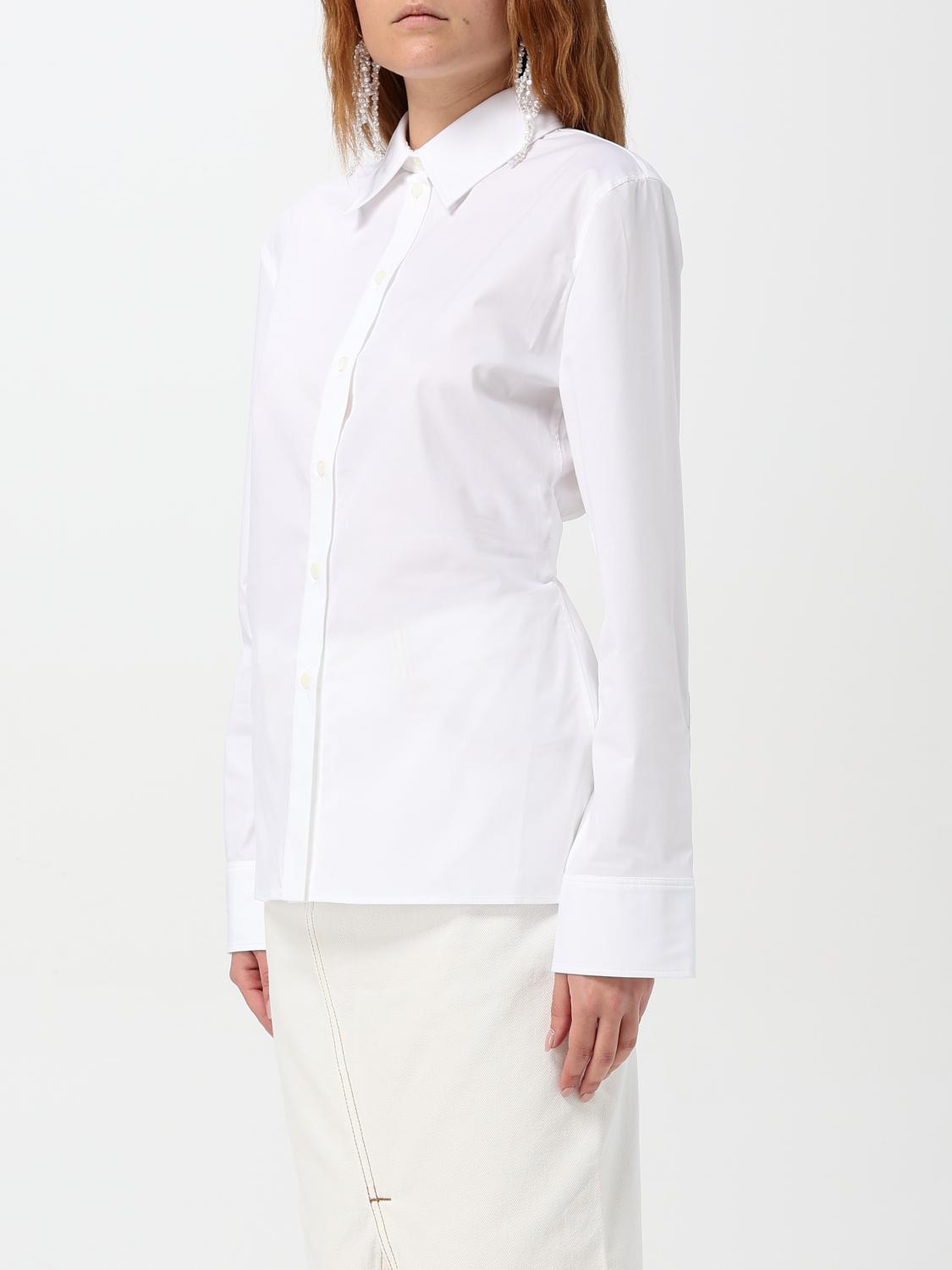Jacquemus Shirt Woman White