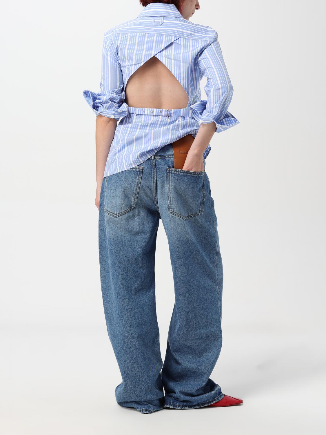 Jacquemus Shirt Woman Blue