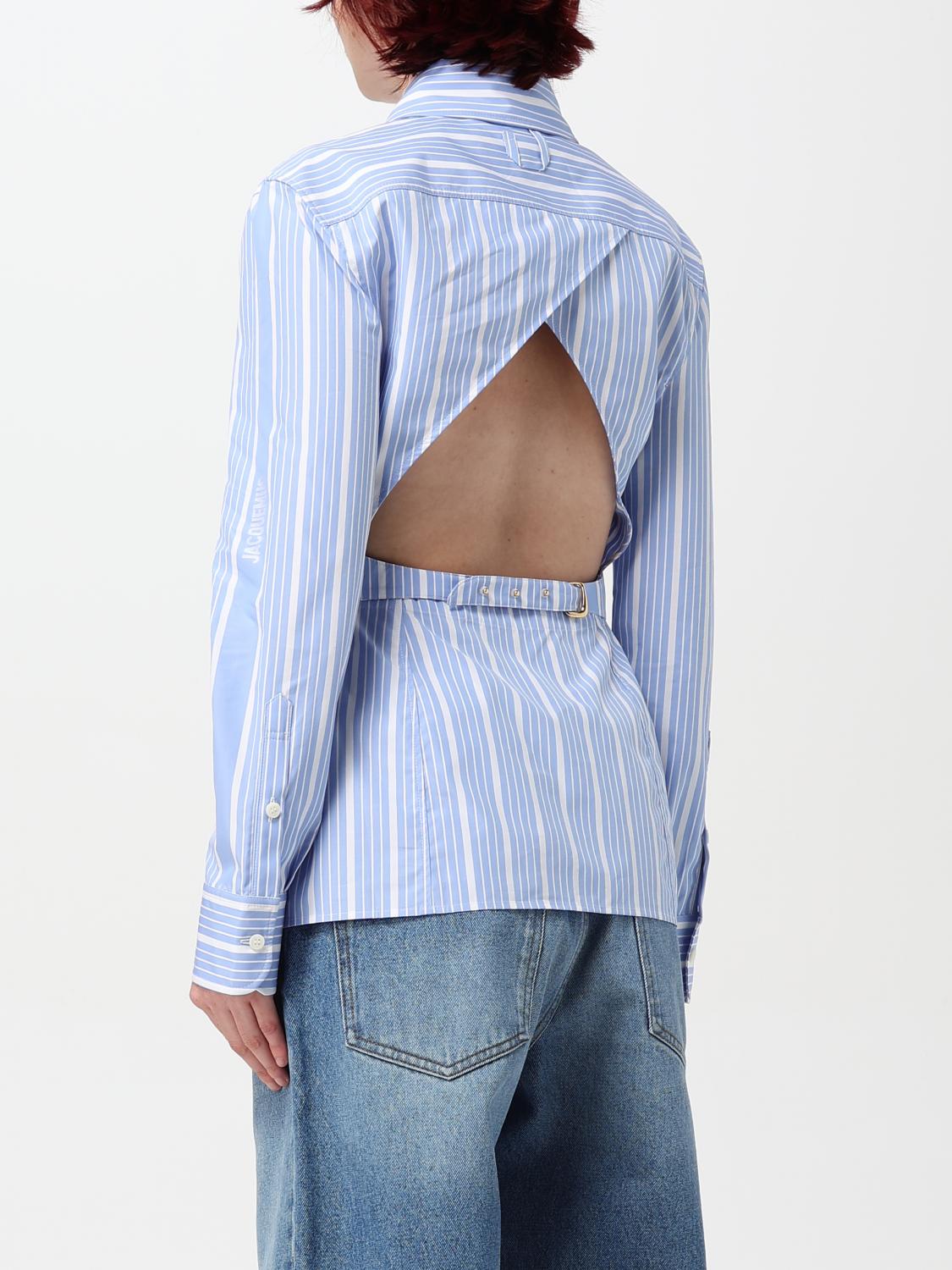 Jacquemus Shirt Woman Blue