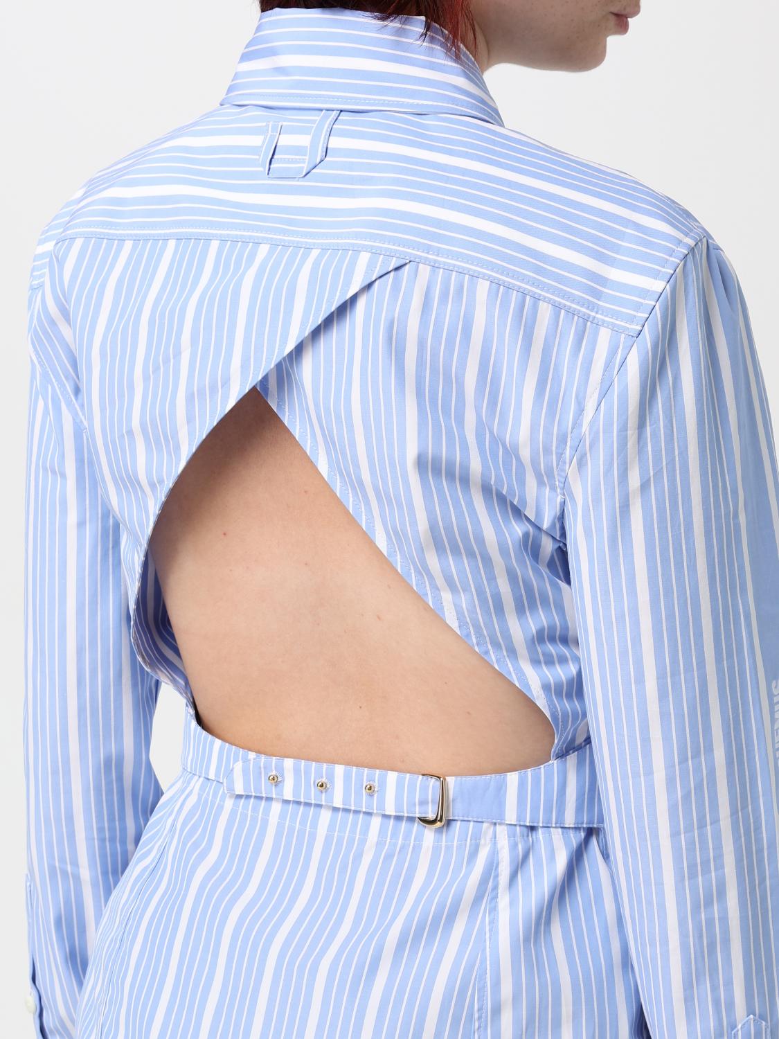 Jacquemus Shirt Woman Blue