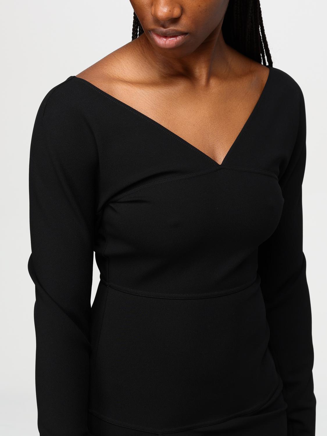 Fendi Dress Woman Black