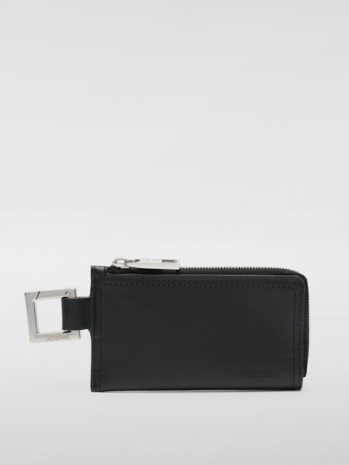 Jacquemus Wallet Men Black