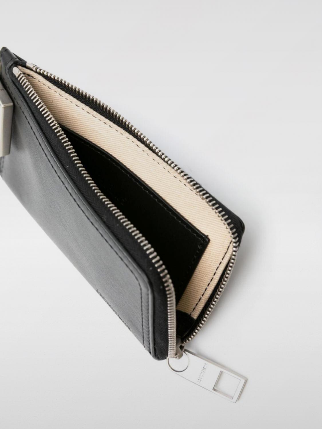 Jacquemus Wallet Men Black