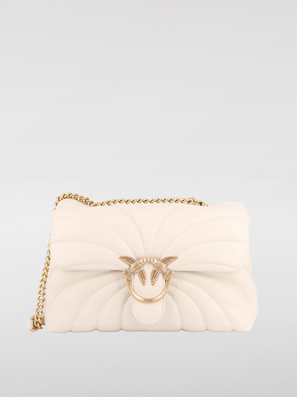 Pinko Shoulder Bag Woman White