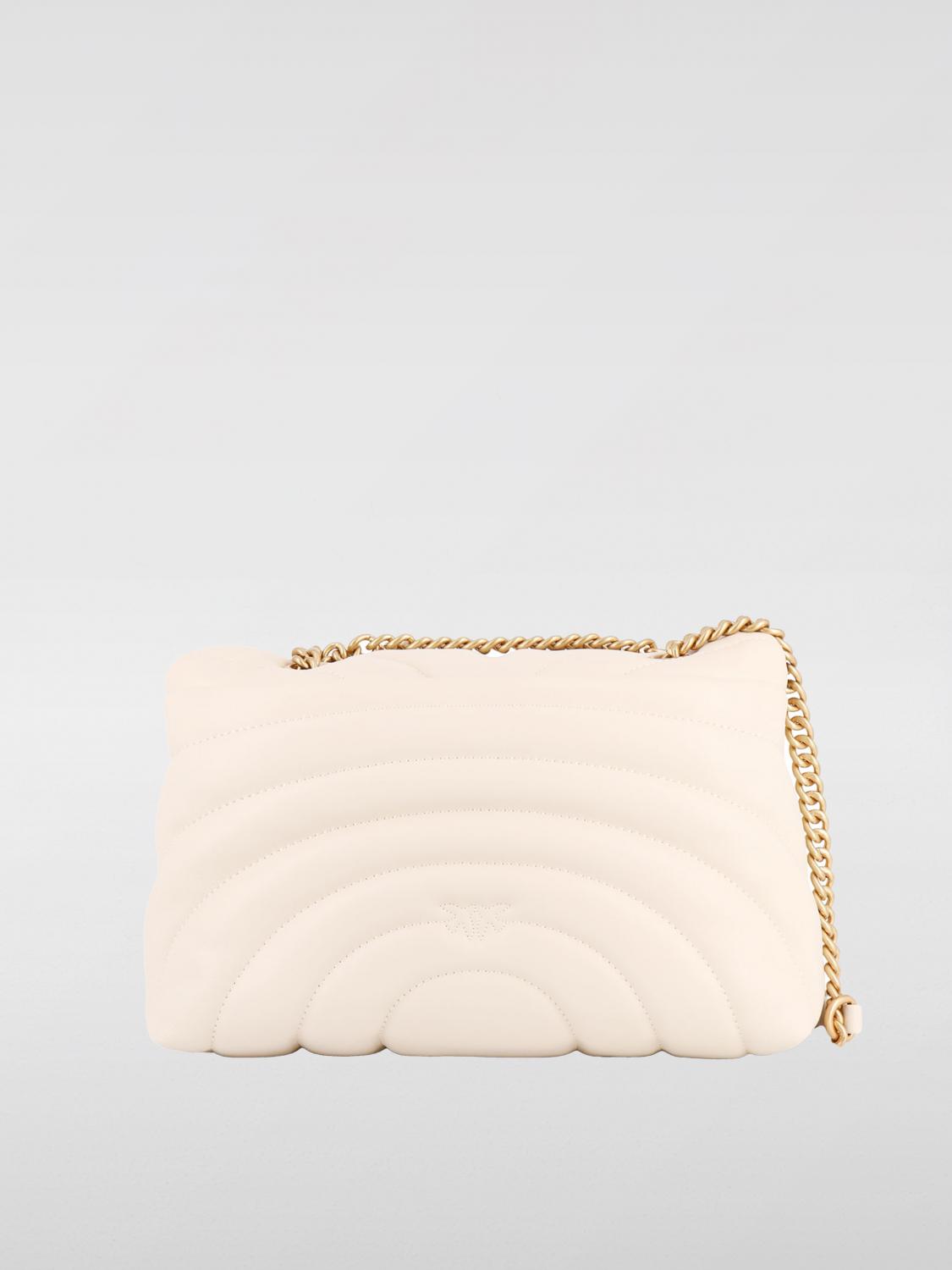 Pinko Shoulder Bag Woman White