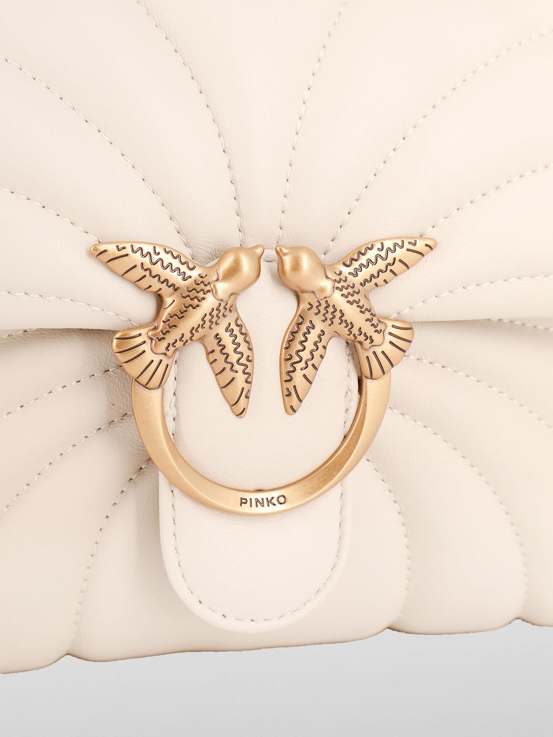Pinko Shoulder Bag Woman White