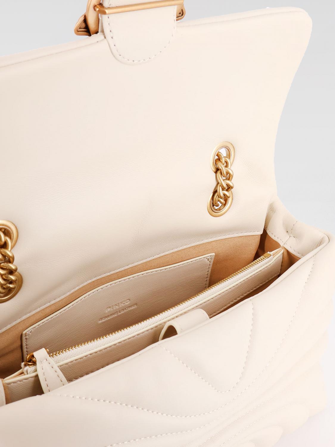 Pinko Shoulder Bag Woman White