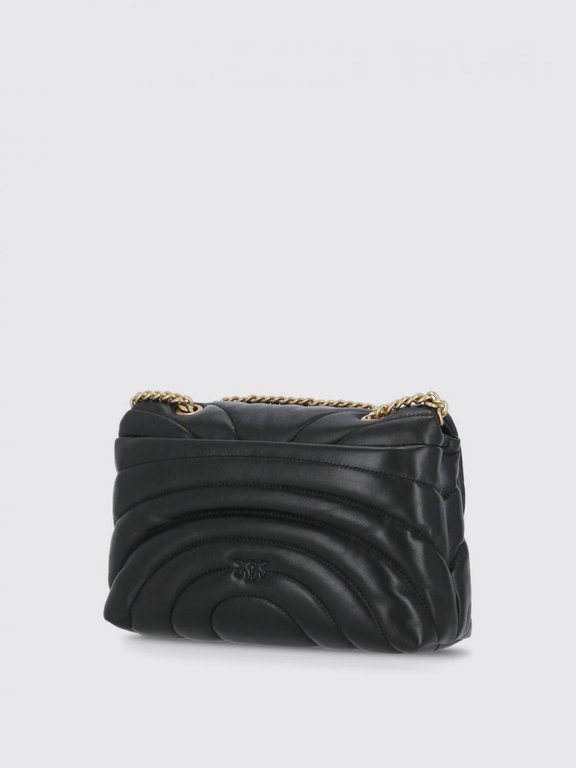 Pinko Shoulder Bag Woman Black