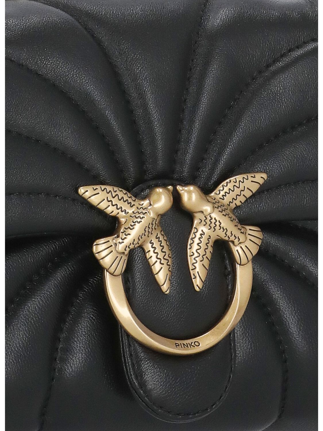 Pinko Mini Bag Woman Black