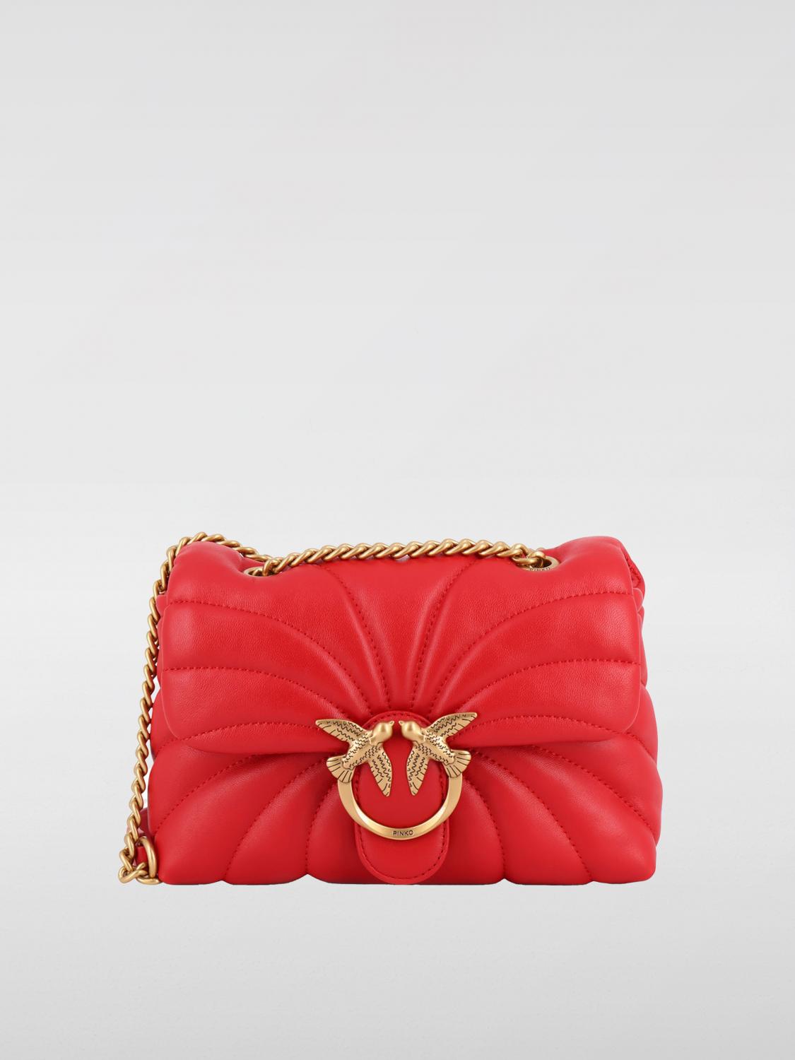 Pinko Mini Bag Woman Black