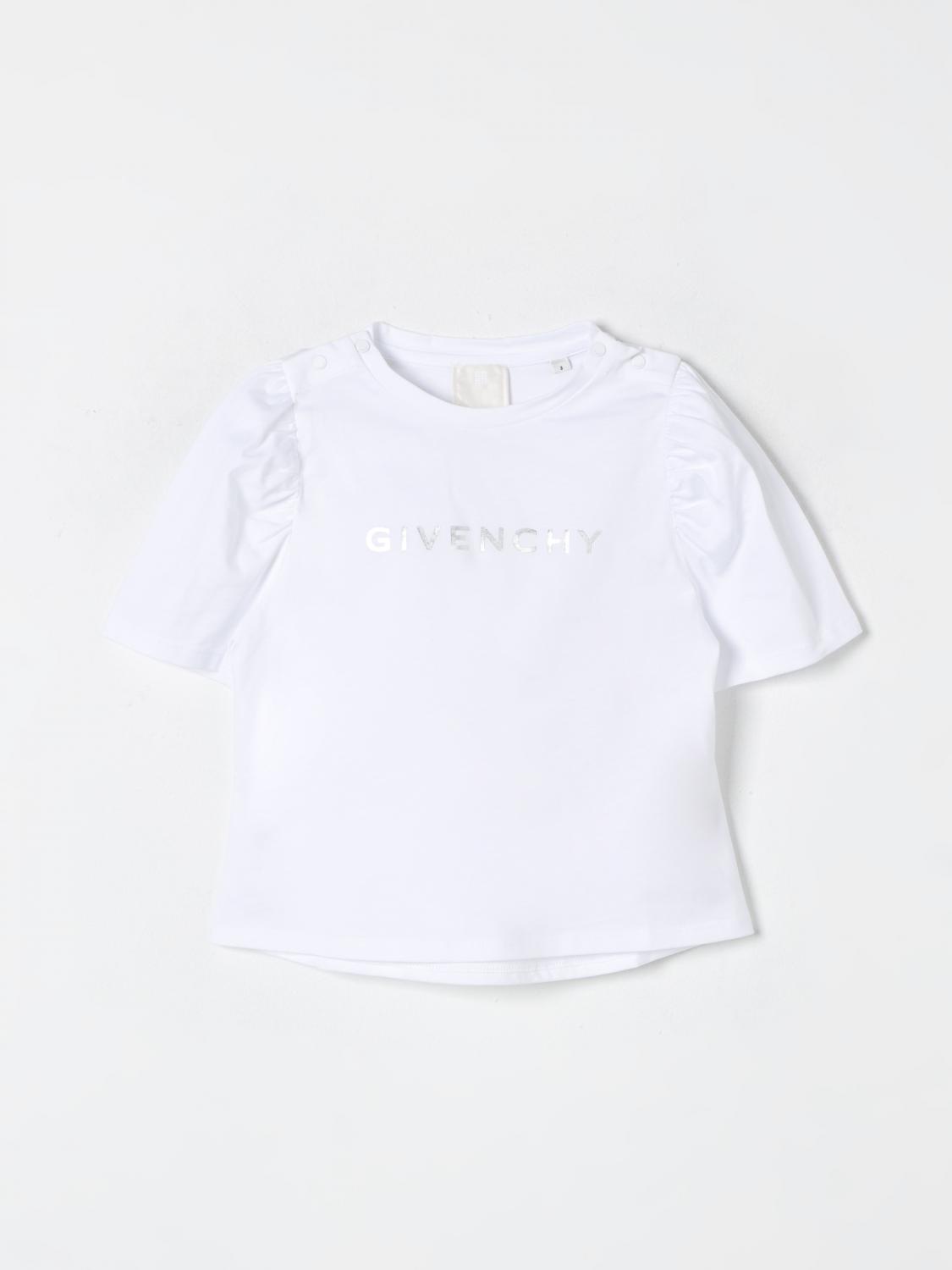 Givenchy T Shirt Kids White