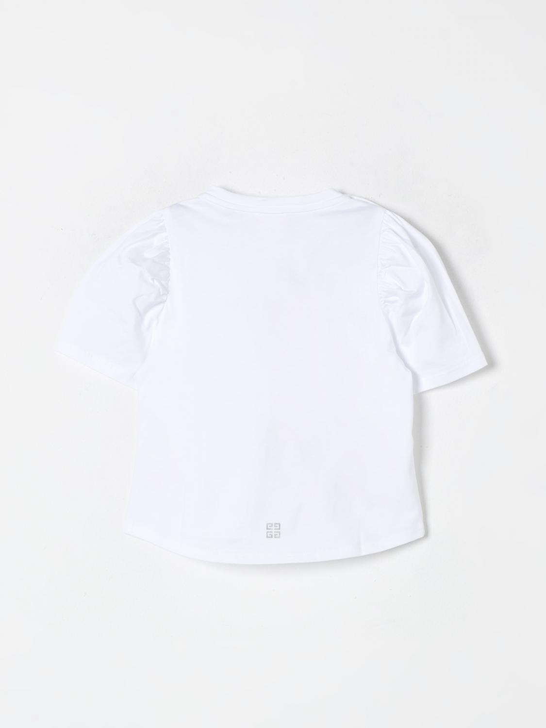 Givenchy T Shirt Kids White