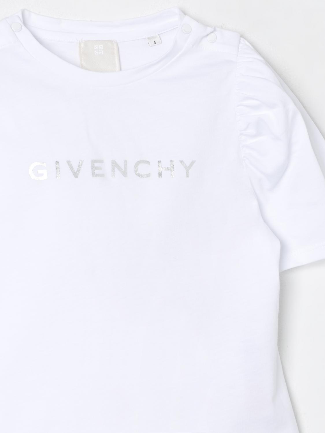 Givenchy T Shirt Kids White