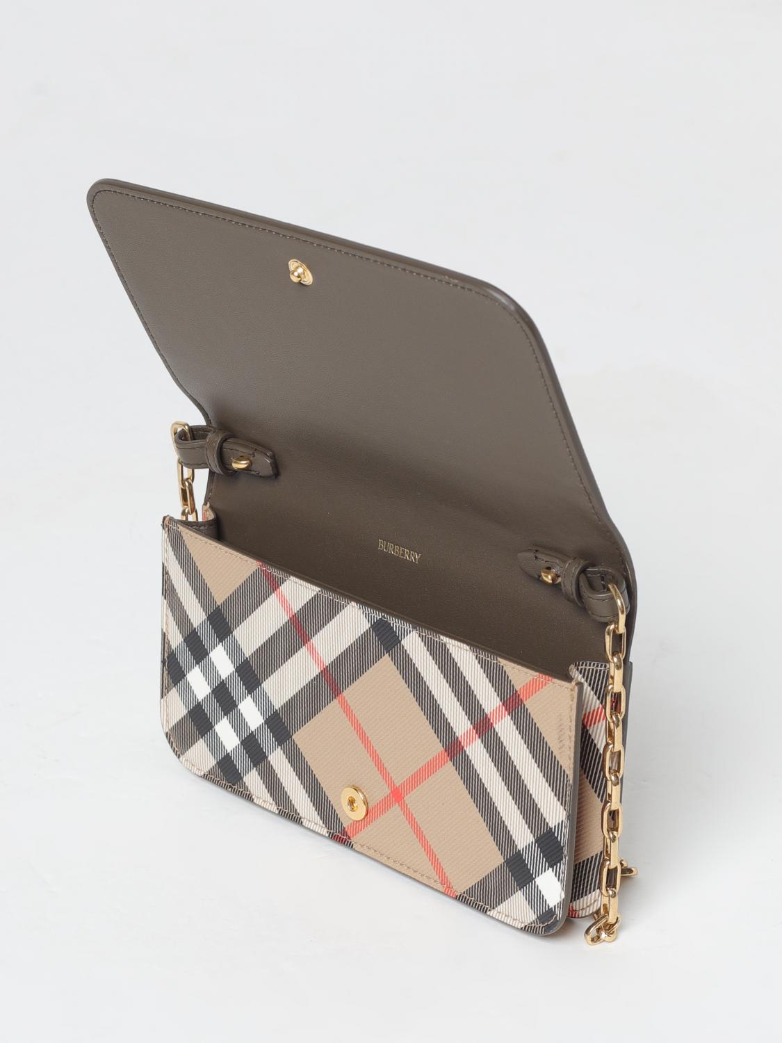 Burberry Mini Bag Woman Beige