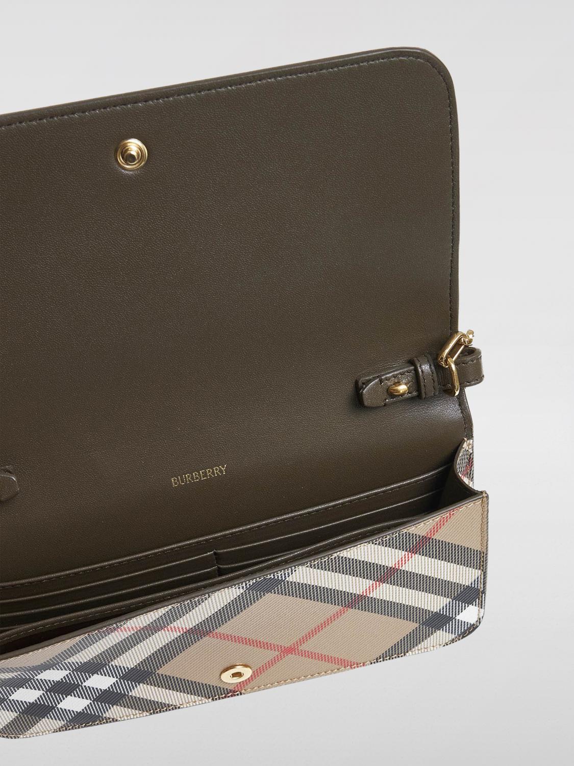 Burberry Mini Bag Woman Beige