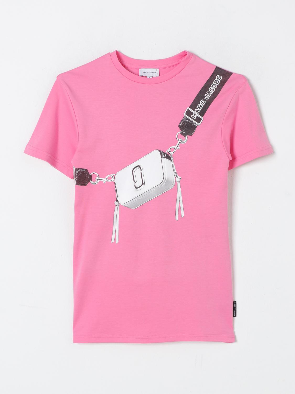 Little Marc Jacobs Dress Kids Fuchsia