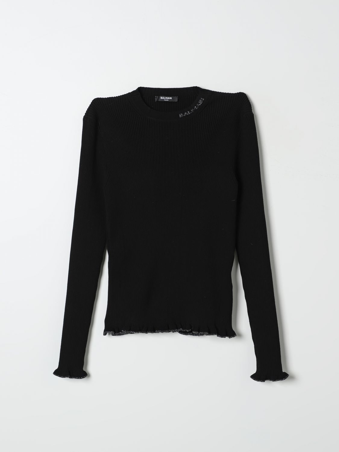 Balmain Sweater Kids Black