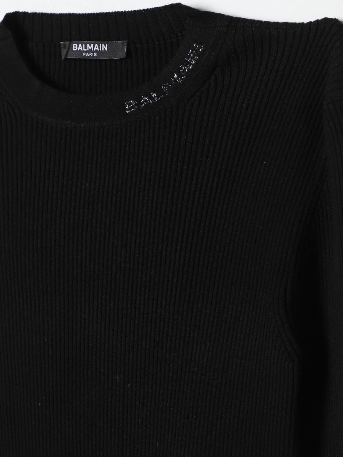 Balmain Sweater Kids Black