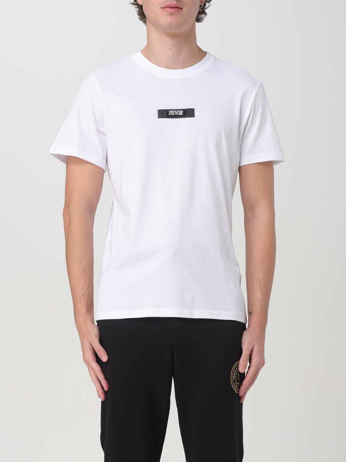Versace Jeans Couture T Shirt Men Black