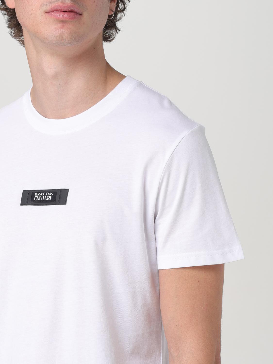 Versace Jeans Couture T Shirt Men Black