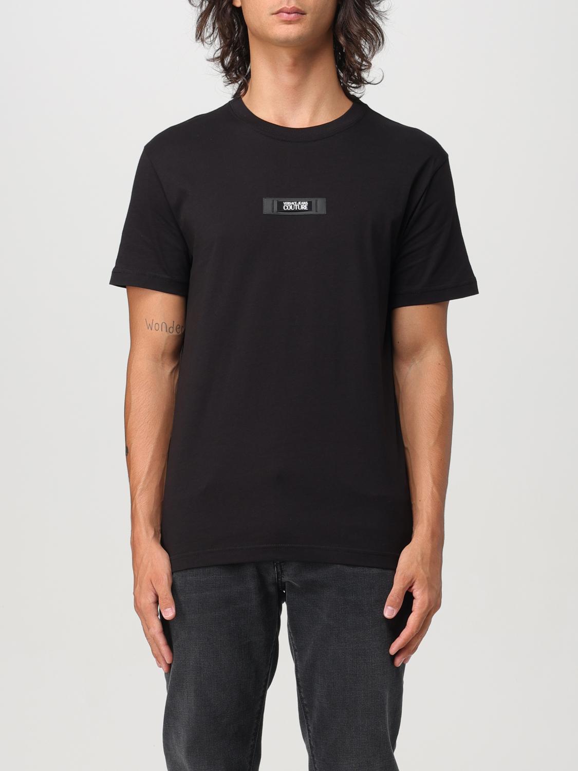 Versace Jeans Couture T Shirt Men Black