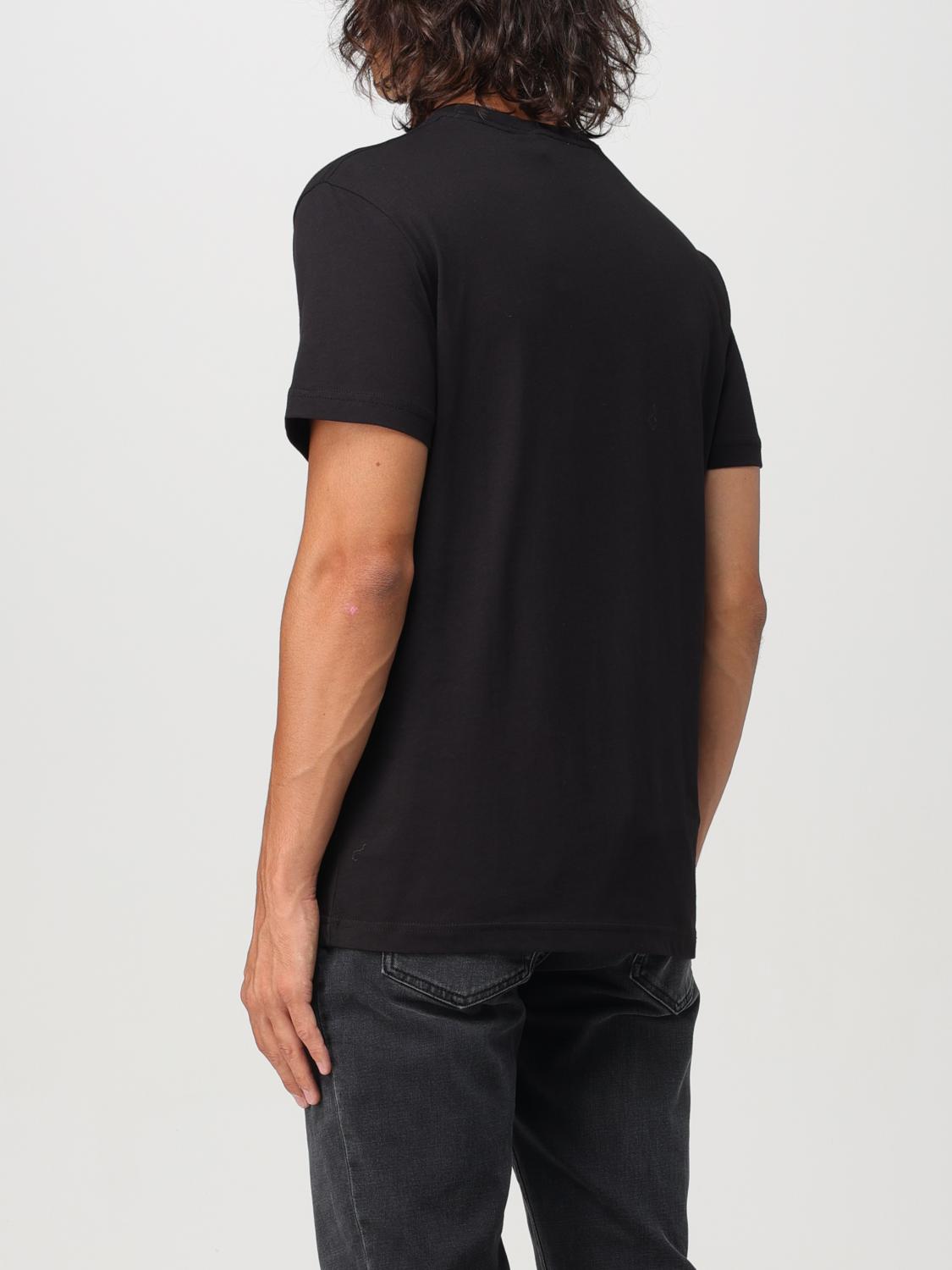 Versace Jeans Couture T Shirt Men Black