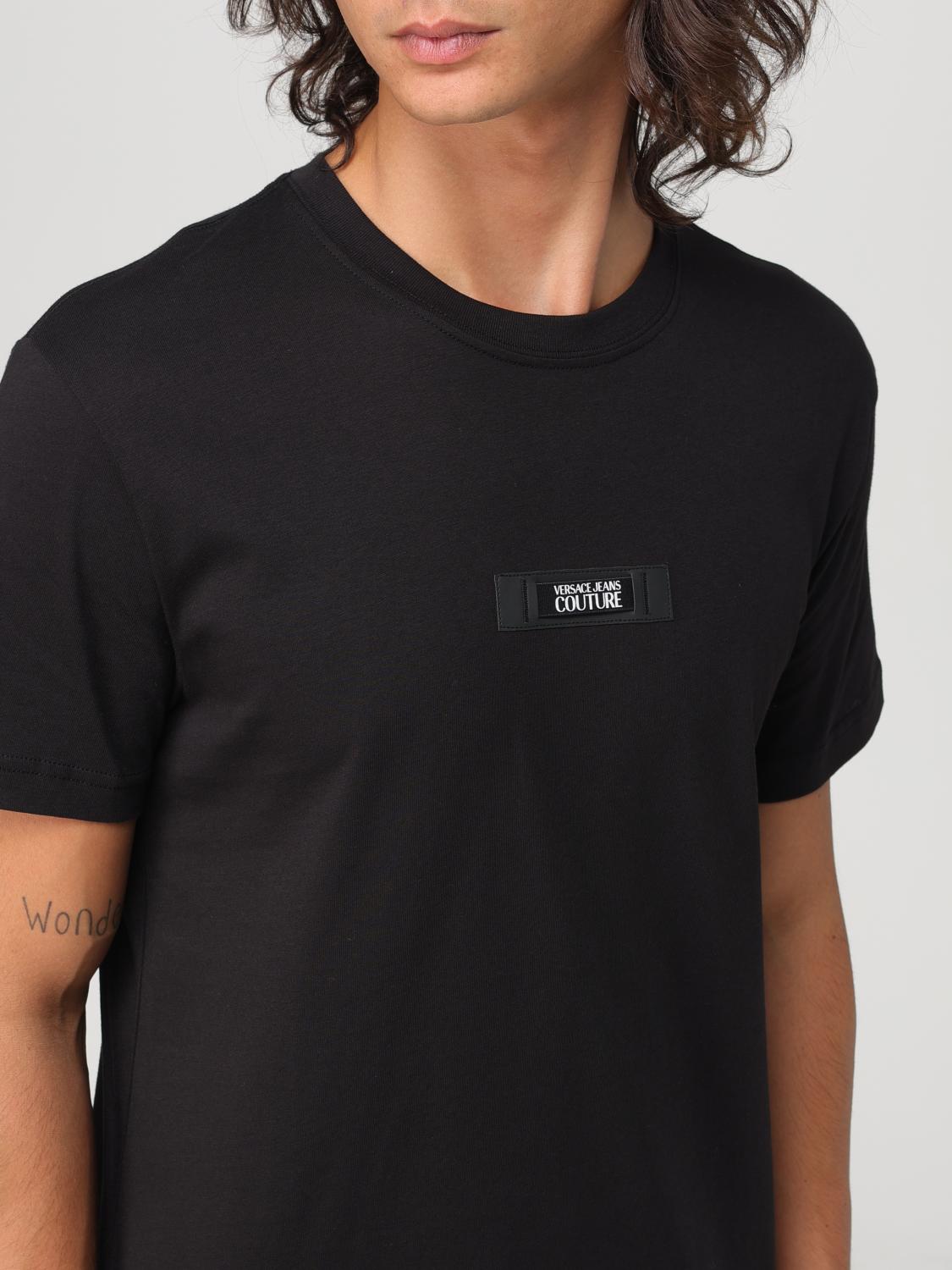 Versace Jeans Couture T Shirt Men Black