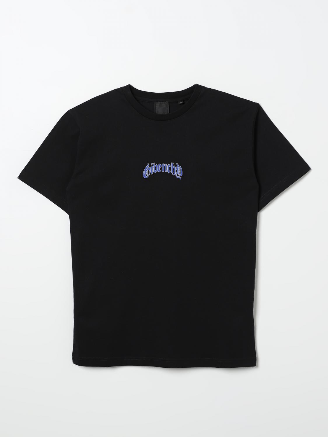 Givenchy T Shirt Kids Black