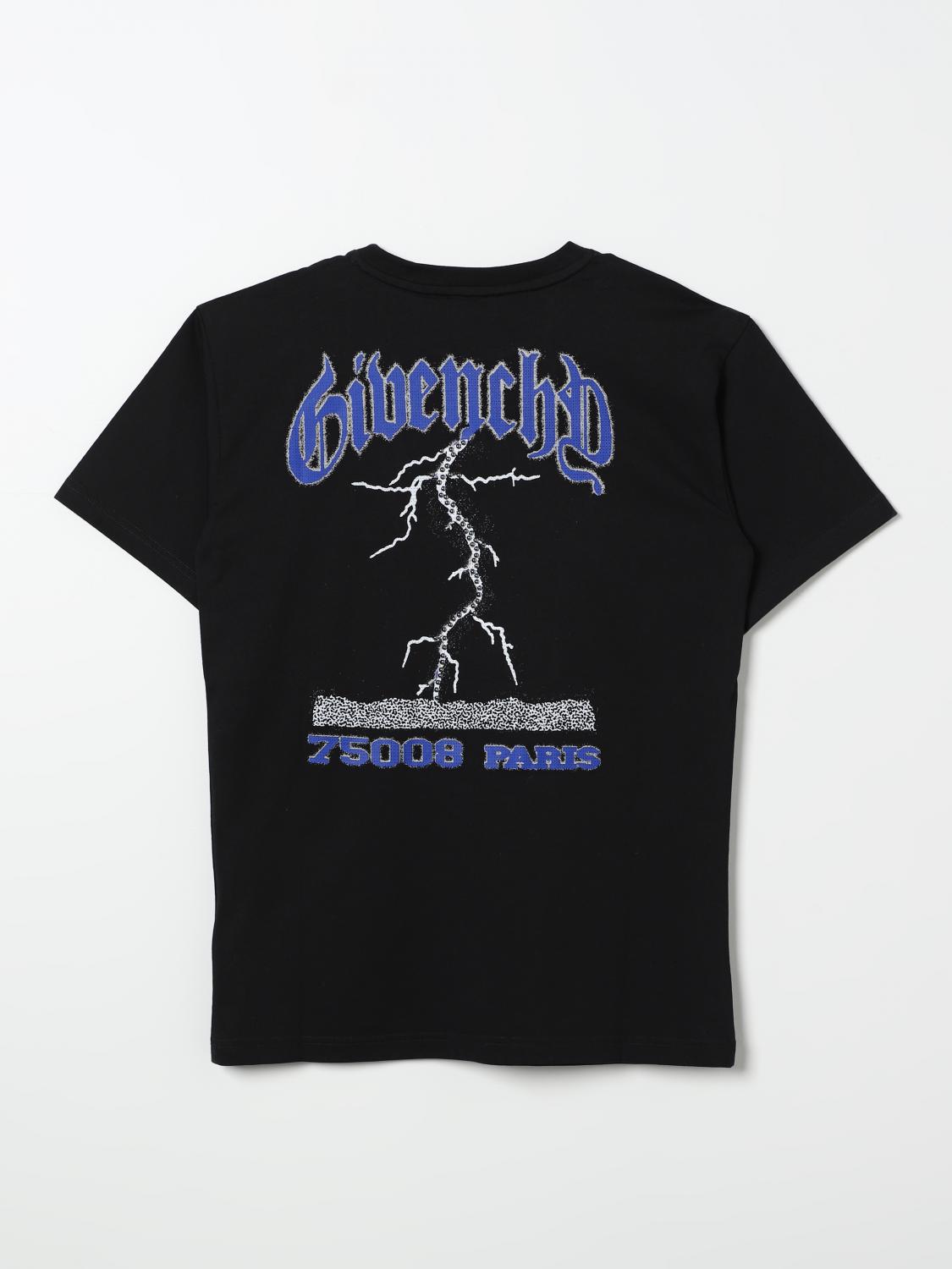 Givenchy T Shirt Kids Black