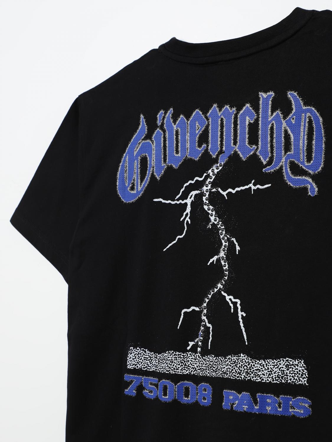 Givenchy T Shirt Kids Black