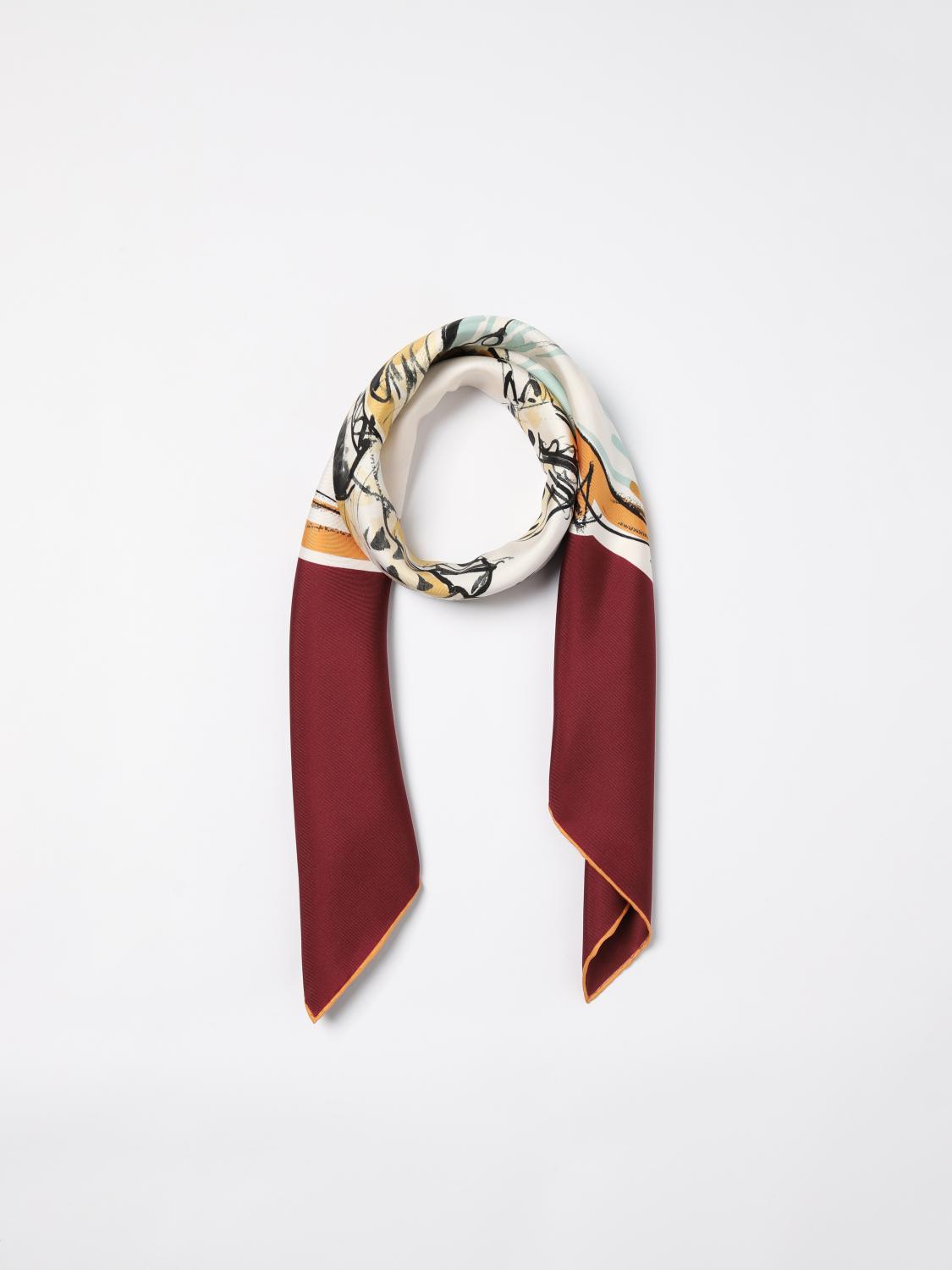 Burberry Neck Scarf Men Red