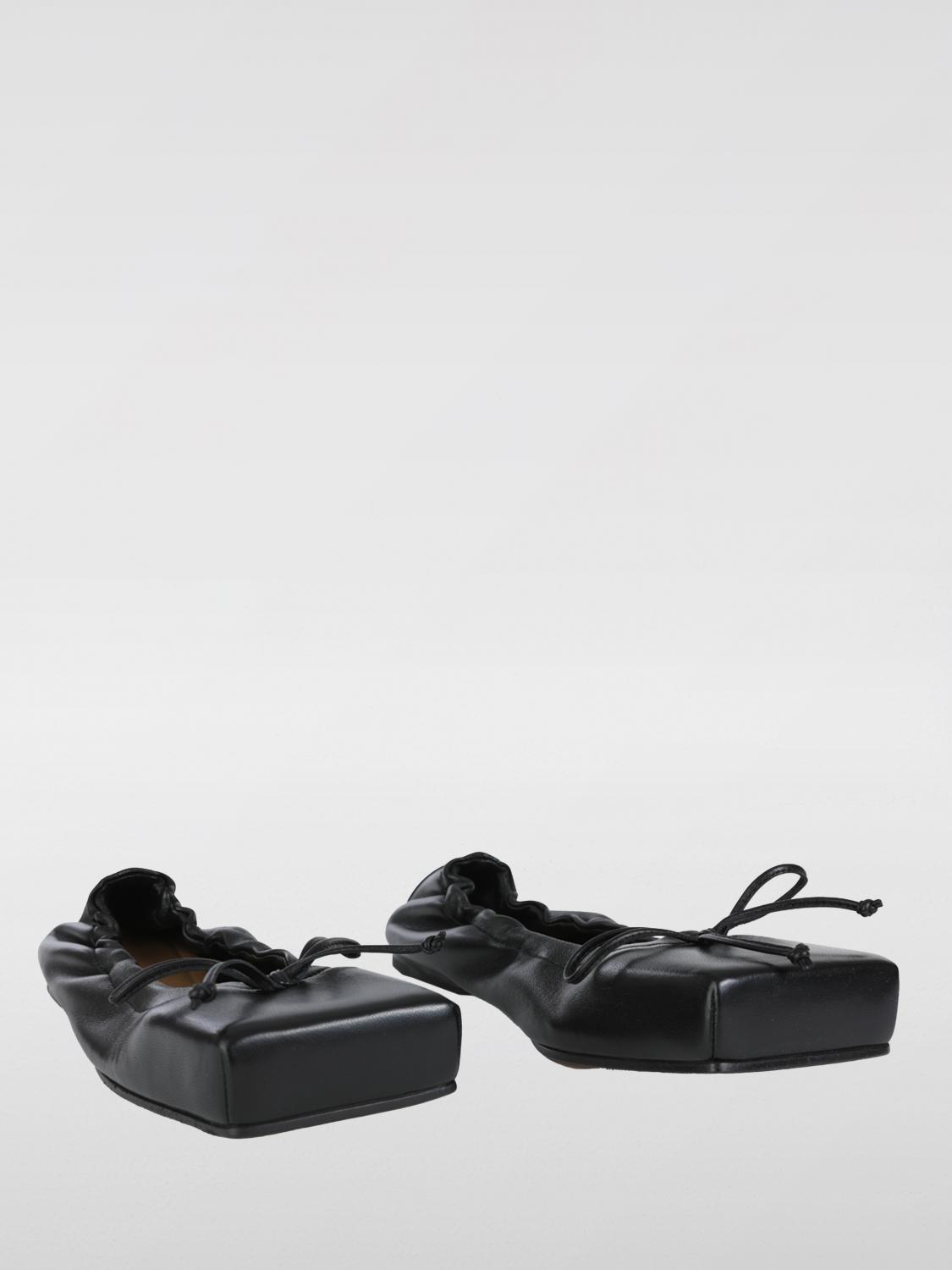 Jacquemus Ballet Flats Woman Black