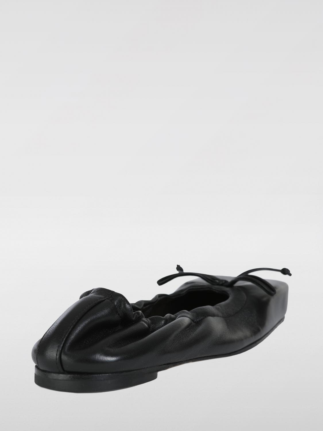 Jacquemus Ballet Flats Woman Black