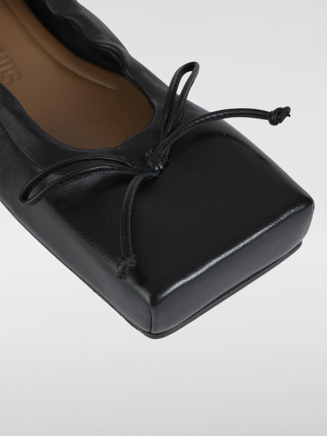 Jacquemus Ballet Flats Woman Black
